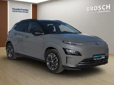 Brugt Hyundai Kona Trend 100 kW (136 HK) 2021 Grå SUV