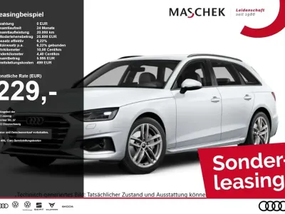 Gebraucht Audi A4 204 PS (150 kW) 2023 Weiß Kombi