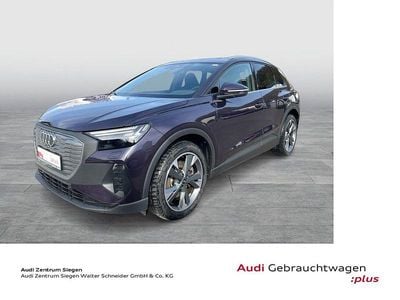 Gebraucht Audi Q4 e-tron Sport 150 kW (204 PS) 2023 Auroraviolett metallic SUV