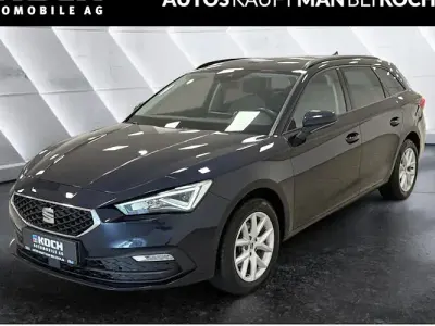 Gebraucht Seat Leon ST Style 150 PS (110 kW) 2023 Blau Kombi