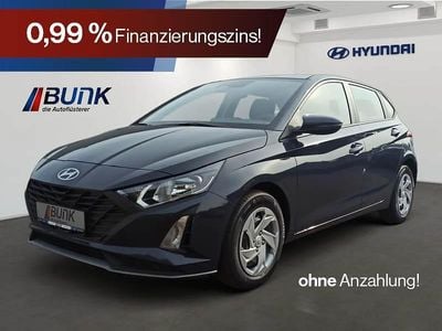 Neu Hyundai i20 Trend 101 PS (74 kW) 2025 Atlas white Kleinwagen