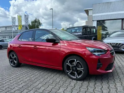 Używany Opel Corsa GS Line 131 KM (96 kW) 2020 Czerwony Hatchback