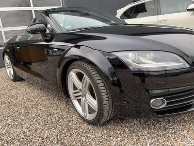 Gebraucht Audi TT Roadster S-Line 211 PS (155 kW) 2012 Brillantschwarz Cabrio