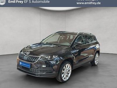 Gebraucht Skoda Karoq Style 116 PS (85 kW) 2020 Schwarz SUV
