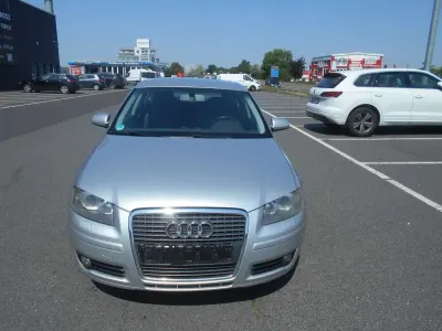 Gebraucht Audi A3 Ambiente 102 PS (75 kW) 2005 Lichtsilber metallic Kleinwagen