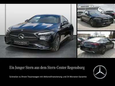 Brugt Mercedes CLE200 AMG 204 HK (150 kW) 2024 Sort Coupe