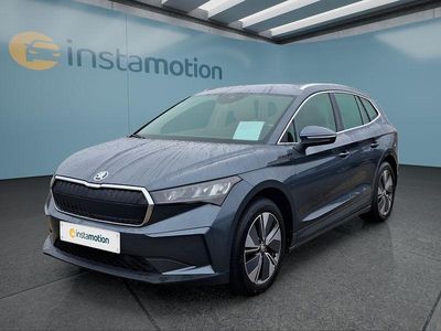 Grau Gebraucht 2021 Skoda Enyaq iV Loft SUV | 30.249 € (Fairer Preis)