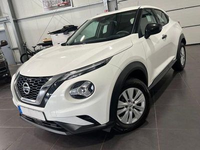 Gebraucht Nissan Juke Visia 114 PS (83 kW) 2021 Weiß SUV