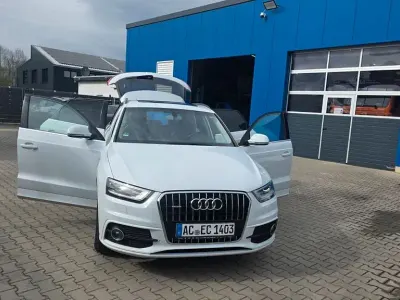 Gebraucht Audi Q3 Ambiente 170 PS (125 kW) 2013 Weiß SUV