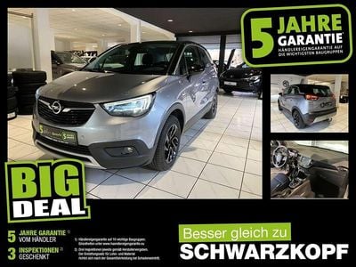 Gebraucht Opel Crossland 110 PS (80 kW) 2019 Kontrast grau/quarz silber SUV