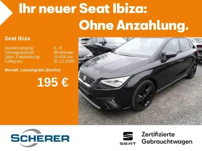 Second-hand Seat Ibiza FR 110 CP (80 kW) 2022 Negru Hatchback