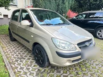 Gebraucht Hyundai Getz 67 PS (49 kW) 2010 Kleinwagen