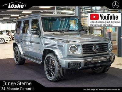 Gebraucht Mercedes G450 AMG line 367 PS (269 kW) 2025 Selenitgrau SUV