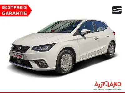 Gebraucht Seat Ibiza Reference 80 PS (58 kW) 2022 Weiß Kleinwagen
