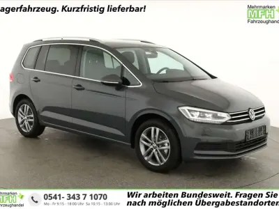 Neu VW Touran Comfortline 150 PS (110 kW) 2026 Delfingrau metallic Van / Kleinbus