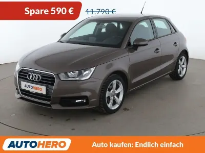 Gebraucht Audi A1 Sportback Sport 95 PS (69 kW) 2015 Braun Kleinwagen