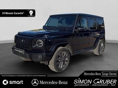 Second-hand Mercedes G450 Night 367 CP (269 kW) 2025 Negru SUV