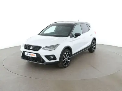 Gebraucht Seat Arona FR 150 PS (110 kW) 2018 Weiß SUV