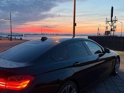 Gebraucht BMW 420 M Sport 190 PS (139 kW) 2016 Schwarz Coupé