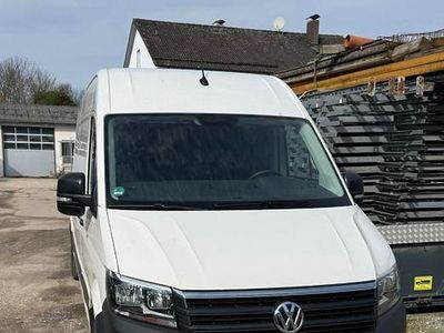 Gebraucht VW Crafter 140 PS (102 kW) 2022 Weiß Van