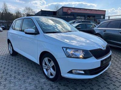 Gebraucht Skoda Fabia Cool Plus 60 PS (44 kW) 2018 Laserweiss Kleinwagen