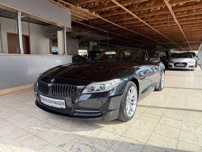 Gebraucht BMW Z4 Sport Line 156 PS (114 kW) 2014 Schwarz Cabrio