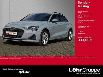 Gebraucht Audi A3 Ambiente 150 PS (110 kW) 2025 Pfeilgrau perleffekt Limousine