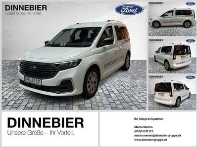 Gebraucht Ford Tourneo Connect Titanium 116 PS (85 kW) 2024 Frozen white Van / Kleinbus