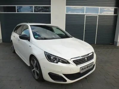 Gebraucht Peugeot 308 SW GT 179 PS (131 kW) 2015 Weiß Kombi