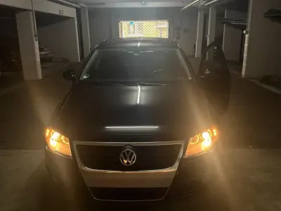 Gebraucht VW Passat 122 PS (89 kW) 2008 Schwarz Limousine