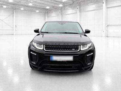 Gebraucht Land Rover Range Rover evoque 179 PS (131 kW) 2016 Schwarz SUV