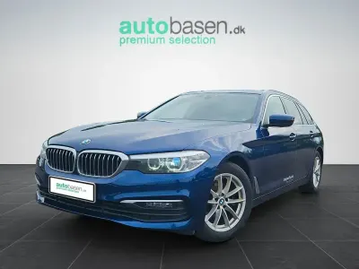 Gebraucht BMW 520 190 PS (139 kW) 2019 Blau Pickup