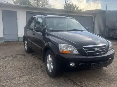 Brugt Kia Sorento LX 170 HK (125 kW) 2007 Sort SUV