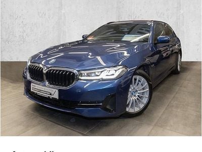 Gebraucht BMW 530e iPerformance 292 PS (214 kW) 2022 Blau Kombi