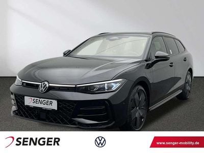 Gebraucht VW Passat R-line 272 PS (200 kW) 2025 Schwarz Limousine