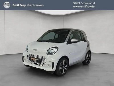 Gebraucht Smart ForTwo Electric Drive Passion 60 kW (82 PS) 2024 Weiß Coupé
