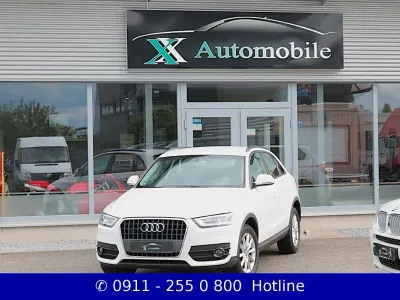 Usata Audi Q3 Comfort 150 CV (110 kW) 2014 Bianco SUV