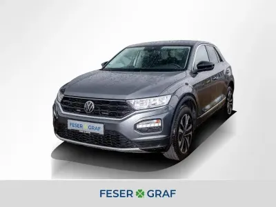 Używany VW T-Roc United 116 KM (85 kW) 2021 Szary SUV