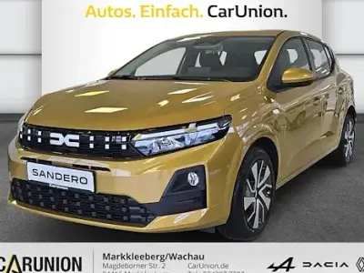Nowe Dacia Sandero Essentiel 110 KM (80 kW) 2026 Czarny Sedan/Limuzyna