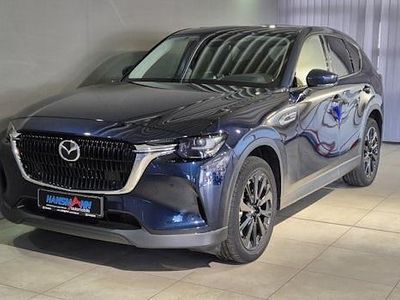 Gebraucht Mazda CX-60 Exclusive 327 PS (240 kW) 2022 Blau SUV