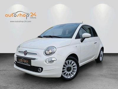 Second-hand Fiat 500 Lounge 69 CP (50 kW) 2021 Alb Hatchback