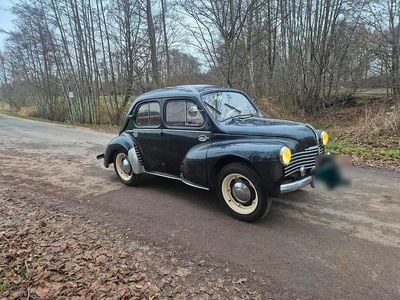 Gebraucht Renault 4CV 21 PS (15 kW) 1951 Blau Kleinwagen