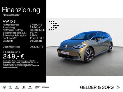 Second-hand VW ID.3 Pro 150 kW (204 CP) 2024 Verde Hatchback