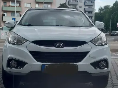 Gebraucht Hyundai Tucson GLS 218 PS (160 kW) 2010 Weiß SUV