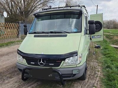 Gebraucht Mercedes Sprinter 109 PS (80 kW) 2004 Grün Van