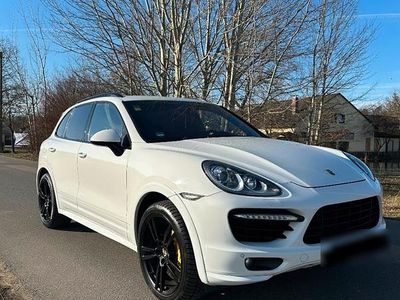 Gebraucht Porsche Cayenne Turbo 540 PS (397 kW) 2012 Weiß SUV