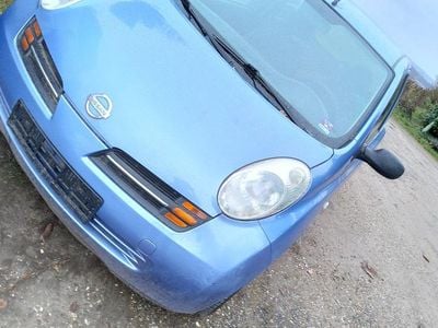Blau Gebraucht 2004 Nissan Micra Kleinwagen | 1.777 € (Fairer Preis)