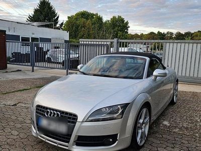 Gebraucht Audi TT Roadster 200 PS (147 kW) 2008 Silber Cabrio