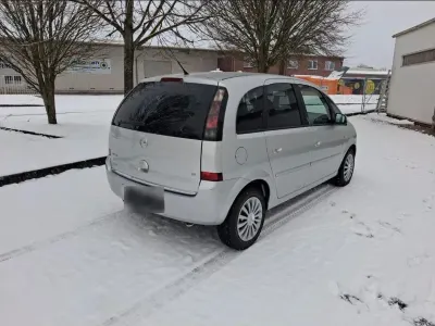 Brugt Opel Meriva 105 HK (77 kW) 2008 Sølv MPV