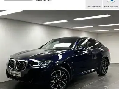 Gebraucht BMW X4 M Sport 245 PS (180 kW) 2025 Bmw individual tansanitblau SUV